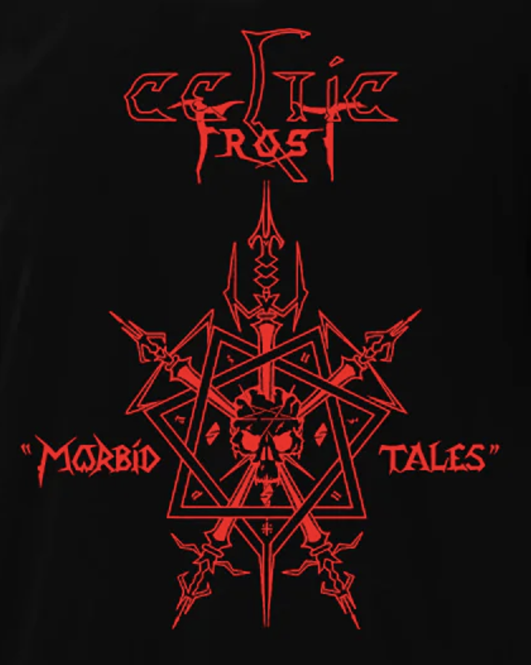 Celtic Frost - Morbid Tales - Shirt